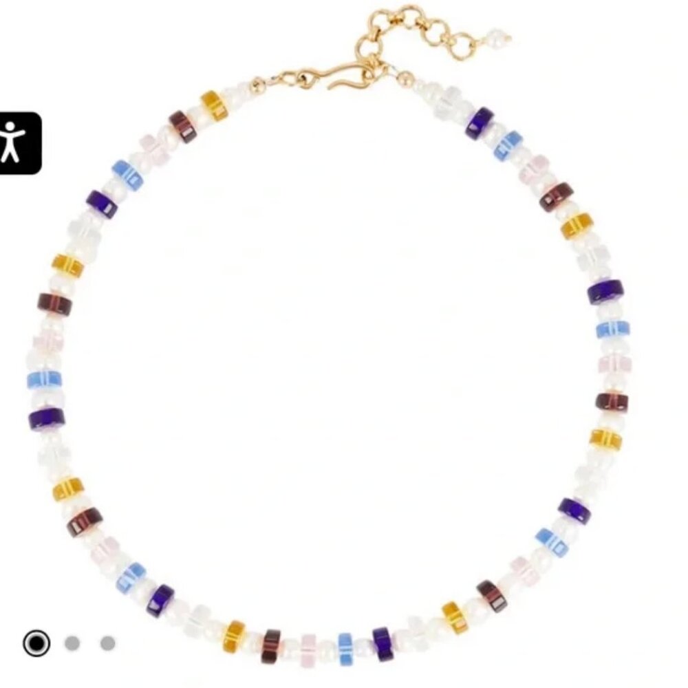 Brinker & Eliza Happy Camper Necklace